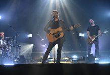 Grande entusiasmo per Nek al Grana Padano Theatre