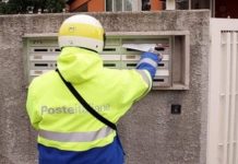 Etichetta la tua cassetta: nome e cognome per agevolare i postini. Iniziativa di Poste Italiane