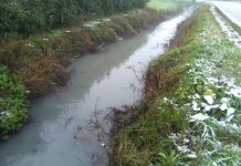 Sversamenti nei canali di scolo? Timori e proteste dei cittadini