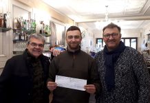 Buona musica e un pizzico di sana goliardia per un’iniziativa benefica del Bar Centrale