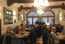 Pranzo solidale di Natale per gli anziani al Tiratappi