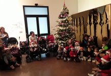 Auguri speciali di Buon Natale con i bambini dell’asilo aziendale Lubiam