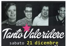 Tanto Vale ridere sabato al Sociale