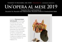 Ultimo appuntamento dell’anno della rassegna “Un’opera al mese”.