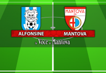 Calcio Serie D – Tris di Guccione: il Mantova espugna Alfonsine (0-3)