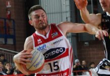 Basket serie A2 m – La Pompea cade a Caserta e perde la vetta