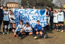 Calcio Allievi U16 – “Forza Gian”: la dedica del Gonzaga al portiere infortunato