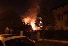 Casa in fiamme a Moglia. Un 64enne intossicato dal fumo