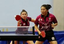 Tennis tavolo A1 femminile – Si riparte con il derby Brunetti-PaninoLab Gaia e Tan Monfardini (Brunetti)