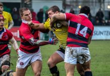 Rugby serie B – I Caimani si fermano a Villorba
