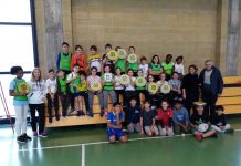 Tamburello – Regalo Fipt alla scuola di Pegognaga