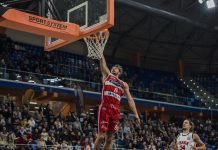 Basket A2 maschile – Pompea delle meraviglie: quando l’unione fa la forza Raspino vola a canestro