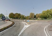 Nuovo look per via Visi . E col Pums giro più lungo