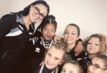 Danza acrobatica – Le atlete Smirnov fanno faville all’Aerial Love