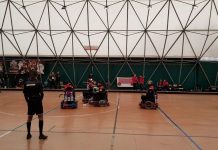 Weelchair hockey – I Macron Warriors pareggiano 8-8 in trasferta con Albalonga