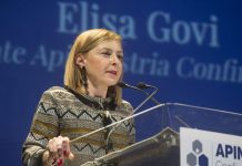 Elisa Govi (Apindustria): “Gli imprenditori sono il vero sale del Paese”