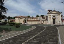 Frassine, la piazza sarà rifatta entro la metà di aprile