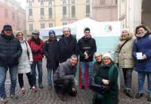 Cartoline a Mattia Palazzi: gli stand del fine settimana in tutta la città