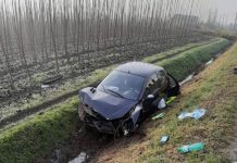 Ancora grave la 27enne finita fuori strada venerdì mattina a Curtatone