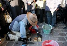 Quattro sanpietrini per fare memoria