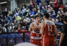 Basket A2 – La Pompea è ripartita. Cenna: “Ora bisogna sfatare il tabù casalingo” pompa