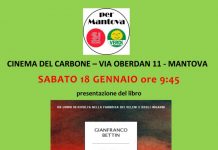 Gianfranco Bettin sabato mattina al Carbone