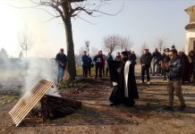 Sant’Antonio Abate è stato celebrato nella piccola frazione di Carzaghetto con messa solenne, falò e tradizionale momento conviviale in cascina