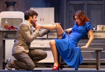 Castiglione delle Stiviere, venerdì Lino Guanciale e Gabriella Pession in scena con ‘After Miss Julie’ al Sociale