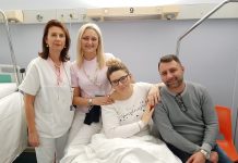 Federico Maraucci è il primo nato del 2020 al Carlo Poma