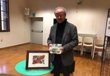 A Piazzalunga il Muro di Berlino raccontato dalle foto di Gianni Bellesia