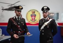 Coltello da Rambo in auto: denunciato 40enne