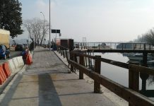 Una biciclettata sul nuovo ponte