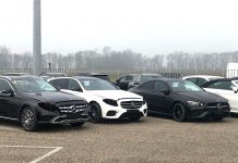 Spariscono i fari di nove Mercedes, colpo da 60mila euro all’Agricar di Curtatone