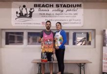 Beach Volley – Stefano Azzini e Chiara Bazzoli vincono il “Lui & Lei” di Bagnolo bc