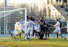 Calcio Promozione – Arduini: “Castellana, viviamo alla giornata” Il gol di Arduini alla Vighenzi