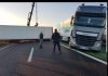 Camion si ribalta in A22, code infinite e traffico deviato per ore nel modenese