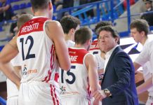 Basket serie A2 m – Coach Finelli: “Dobbiamo restare uniti”