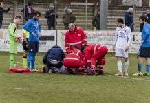 Calcio Eccellenza – Governolese, Ghezzi va sotto i ferri: “Tornerò più forte di prima” ghezzi ko