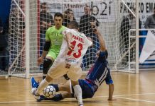 Calcio a 5 Serie A – Kaos a testa alta contro il Pesaro dei fenomeni (2-6)