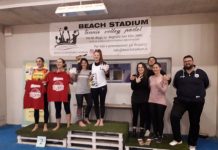 Beach volley – Allo Stadium in B2 vincono Spadoni-Fussi e Masi-Fontana