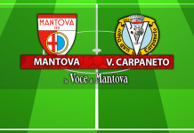 Calcio Serie D – Brutto Mantova. E il Carpaneto lo raggiunge al 94′ (1-1)