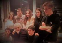 Atletica leggera – I sette astisti della “Rigoletto” festeggiano i 70 anni di Marocchi Onorio Marocchi circondato dai "magnifici 7"