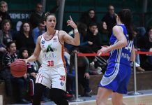Basket A2 femminile – Botticelli: “MantovAgricoltura a Villafranca senza paura” Monica (foto Donati)