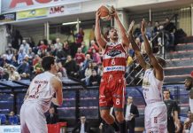 Basket A2 maschile – La Pompea sfreccia a Imola (81-99) e torna a sorridere