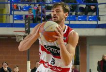 Basket A2 maschile – Raspino carica la Pompea: “Rialziamoci subito” Tommaso Raspino