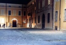 Le vie di Sabbioneta nelle scene della fiction Rai “La guerra è finita”