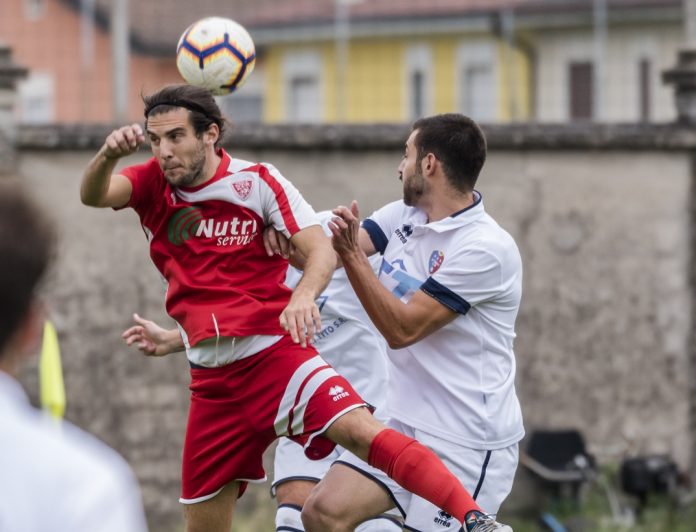 Scalvenzi (Asola) nel derby d'andata