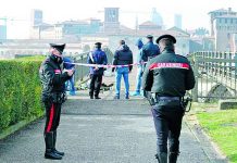 Omicidio Tallarico: un colpo alla spalla e decesso. Morte dovuta a shock emoraggico