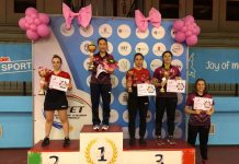 Tennis Tavolo – La Brunetti domina le Giornate Rosa di Terni