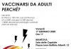 Venerdì tavola rotonda sulla vaccinazione da adulti